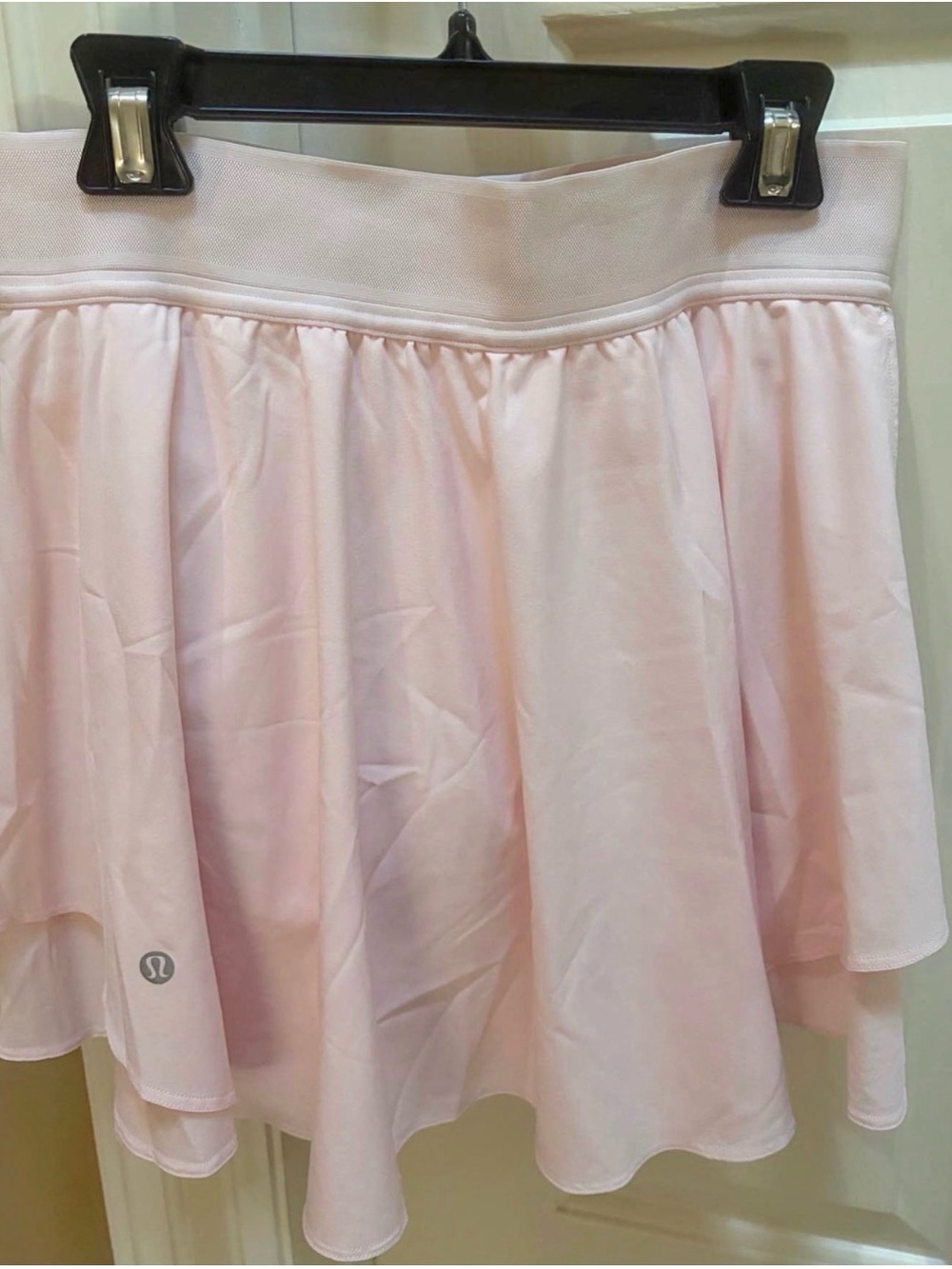 lululemon athletica Light Pink Flared Skater Skirt